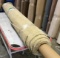 New Carpet Remnant Roll: 7ft 3in x 9ft 9in Beige