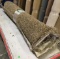 New Carpet Remnant Roll: 11ft 9in x5ft 6in Brown