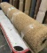 New Carpet Remnant Roll: 6ft 6in x 15ft Light Brown