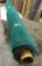 New Carpet Remnant Roll: 12ft x 8ft Green