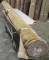 New Carpet Remnant Roll: 12ft 4in x 10ft Brown