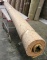 New Carpet Remnant Roll: 12ft 9in x 7ft Beige