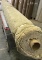 New Carpet Remnant Roll: 12ft x 13ft Tan