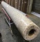 New Carpet Remnant Roll: 11ft 9in x 10ft 3in Off White