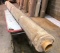 New Carpet Remnant Roll: 12ft 9in x 11ft Light Brown