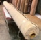 New Carpet Remnant Roll: 12ft x 13ft 10in Tan
