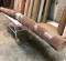 New Carpet Remnant Roll: 12ft x 11ft Dark Brown