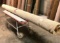 New Carpet Remnant Roll: 12ft x 13ft 6in Light Tan