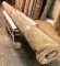 New Carpet Remnant Roll: 12ft x 10ft Brown High Traffic