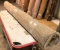 New Carpet Remnant Roll: 12ft x 8ft 7in Light Brown