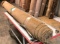 New Carpet Remnant Roll: 12ft x 7ft 9in Brown