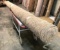 New Carpet Remnant Roll: 12ft x 12ft 10in Light Brown