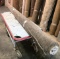 New Carpet Remnant Roll: 12ft x 6ft Brown