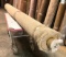 New Carpet Remnant Roll: 12ft x11ft Light Brown