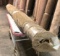 New Carpet Remnant Roll: 12ft x 14ft Brown