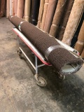 New Carpet Remnant Roll: 9ft 8in x 12ft Multicolor High Traffic