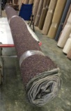 New Carpet Remnant Roll: 12ft 6in x 8ft Purple