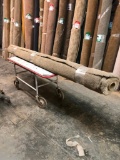 New Carpet Remnant Roll: 12ft x 12ft 6in Light Brown