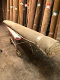 New Carpet Remnant Roll: 12ft x 11ft 8in Sand