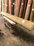 New Carpet Remnant Roll: 12ft x 19ft 9in Sand