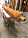New Carpet Remnant Roll: 12ft x 19ft 7in Peach