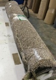 New Carpet Remnant Roll: 5ft x 6ft Gray