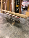 New Carpet Remnant Roll: 12ft x 8ft 3in Brown