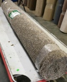 New Carpet Remnant Roll: 5ft x 10ft Gray