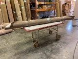 New Carpet Remnant Roll: 12ft x 10ft Light Brown