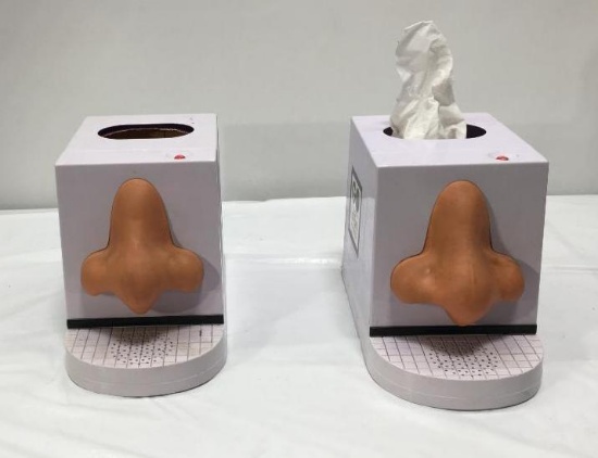 2 Talking Nose Tissue Dispensers Says Gesundheit and Ah Choo and more