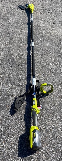 Ryobi Cordless 40 V RY 40050 Cordless Pole Saw Attachment H