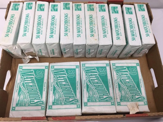 15 Boxes of Vintage THANK YOU Matches