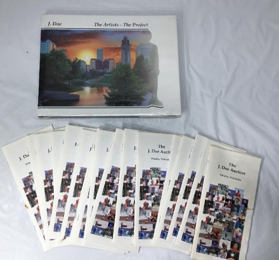 Omaha J Doe Project Book and Advertising Brochures