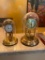 Lot of 2 Anniversary Clocks - 1 Howard Miller and 1 Kundo