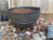 Large Cast Iron Cauldron - 15