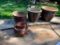 Lot of 4 Planters