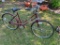 Vintage Huffy Bay Pointe 3 Speed Bicycle w/Headlight