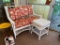 2 Piece Wicker Set - Sofa and Table