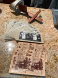 Stereoscope and Stereoscope Picture Cards