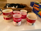 Campbell's Soup Dish Set