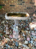 Squirrel Birdbath