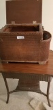 Wicker Hamper Basket