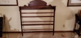 Wood Plate Display Rack