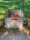 Roberts Milk Crate and 2 Extension Cords