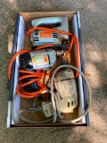 Lot of 3 - 2 Electric Drills and Electric Jigsaw