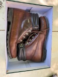 HH Brown Leather Boots with GoreTex Liner - Size 9.5 Mens (Used- Good Condition)