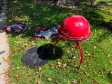 Red Devil Portable Outdoor Kitchen