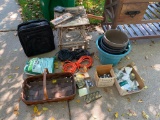 Large Lot of Miscellaneous Garage and Garden Items - See Picture