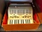 Antique Rondini Accordion in Orig. Case - As-Is