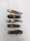 Lot of 5 Vintage Pocket Knives